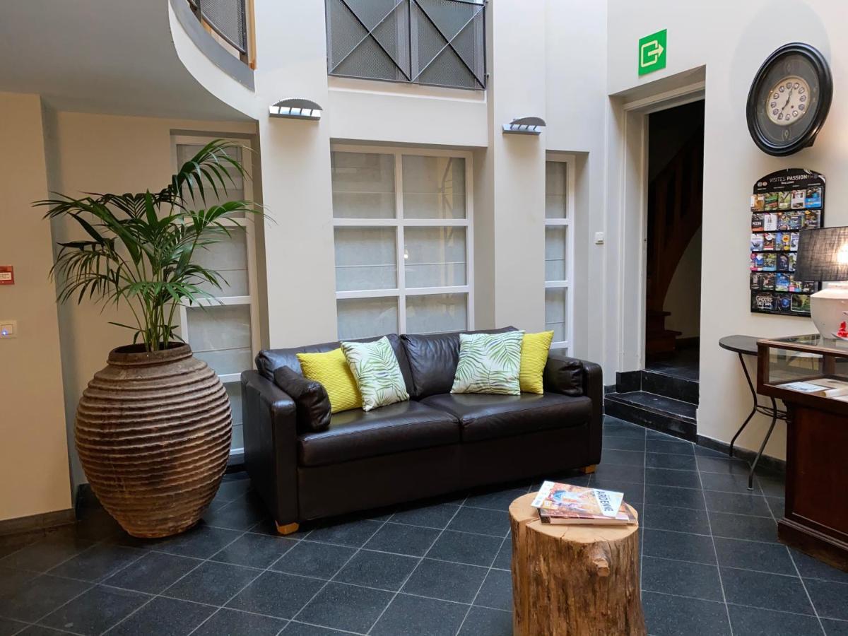 Hotel Cote Cour Durbuy Bagian luar foto