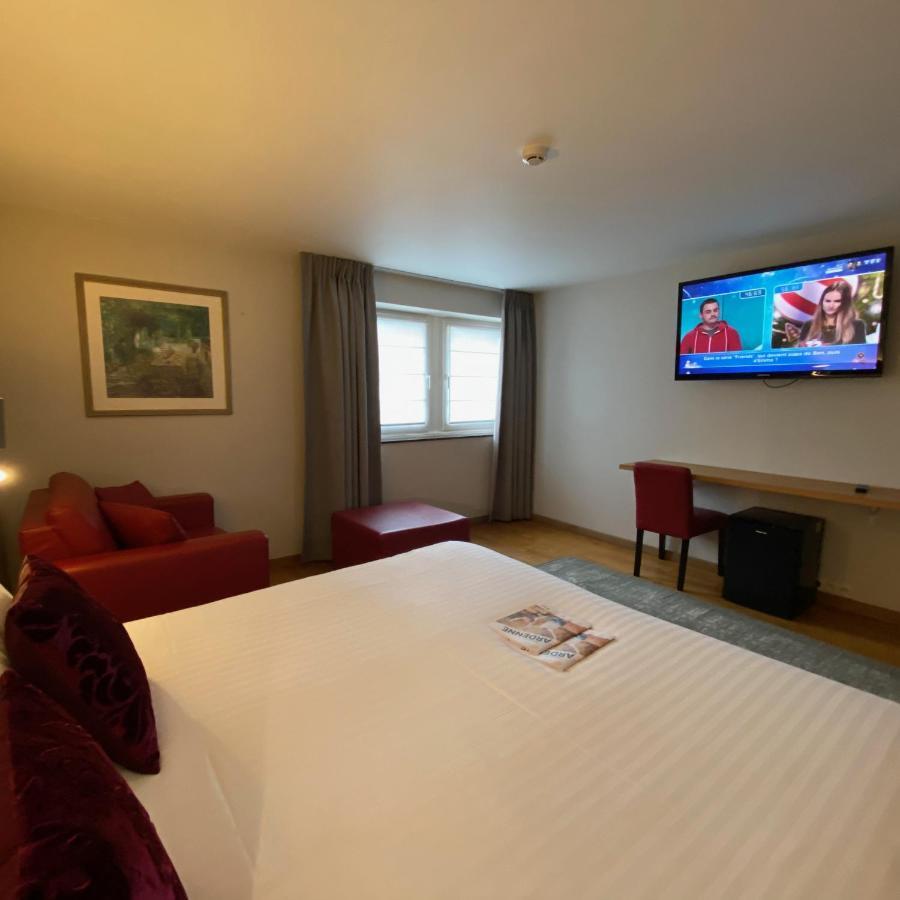 Hotel Cote Cour Durbuy Bagian luar foto
