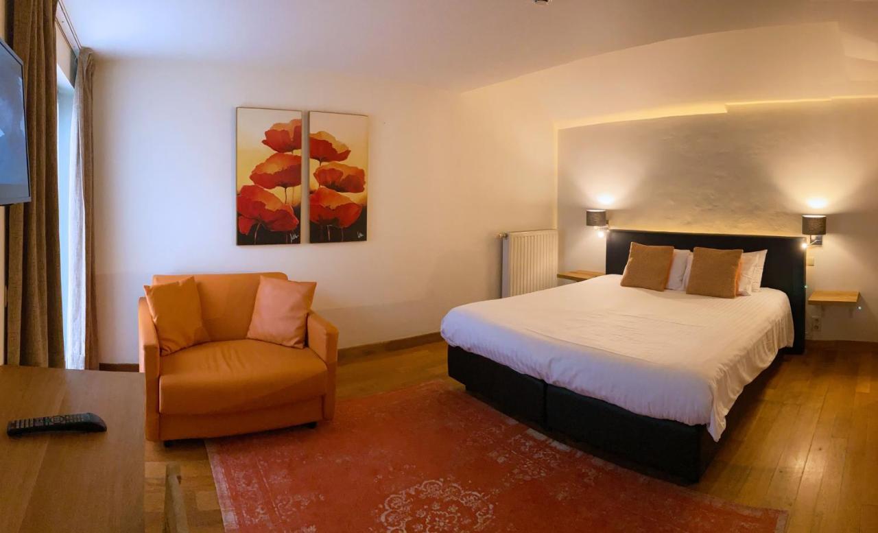 Hotel Cote Cour Durbuy Bagian luar foto