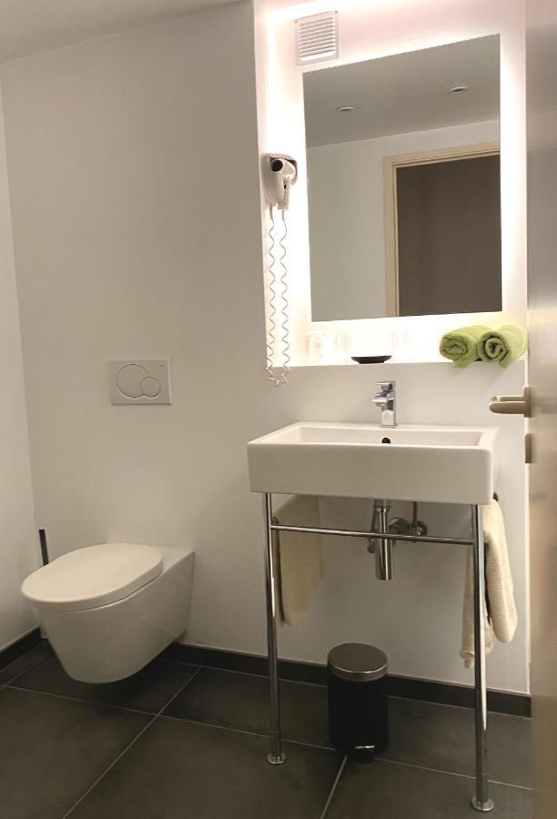 Hotel Cote Cour Durbuy Bagian luar foto