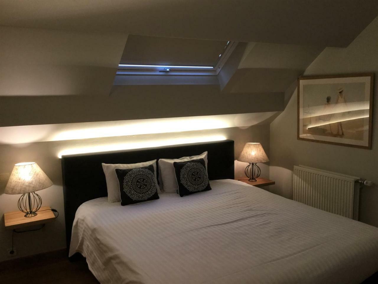 Hotel Cote Cour Durbuy Bagian luar foto